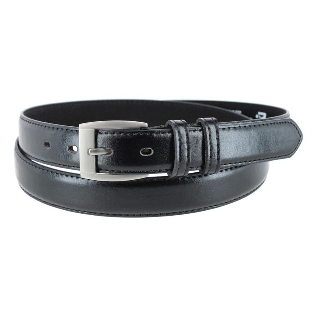 CTM Men's Big & Tall Dress Belt